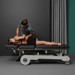 Naggura Physiotherapie- und Osteopathieliege RUN EVO 5S mit Seitenpolster