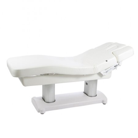 Wellness Lounger Harmony 660 | White Upholstery | Heating | Aluminum-Plastic Base