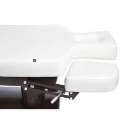 Silverfox Wellness Lounger 660 E-4 SF white brown without heating