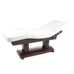 Silverfox Wellness lounger 660 E-4 SF white brown with heating