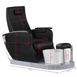 Foot care chair 900 E-2 AS (various colors)