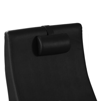 Fußpflegestuhl 900 E-2 I Fußwanne I schwarz