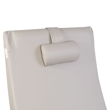 Fußpflegestuhl 900 E-2 I Fußwanne I grau