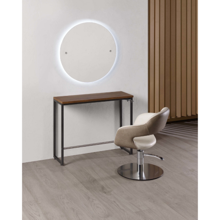 Salon Ambience Bedienplatz London SA Einzelplatz (rund)