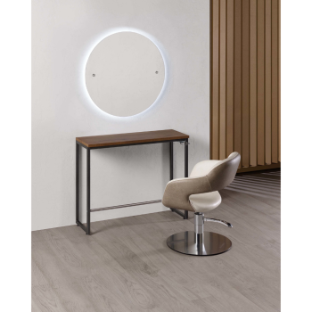 Styling unit Salon Ambience London I Einzelplatz (rund)