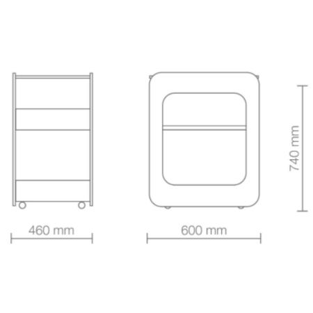 Vismara Side Table 1042 VI