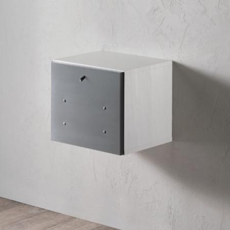 Salon Ambience Extension Cabinet Cannes SA Single Cabinet (Steel Front)