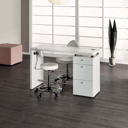 Salon Ambience Manicure Table Logic SA without suction