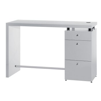Salon Ambience Manicure Table Logic SA without suction