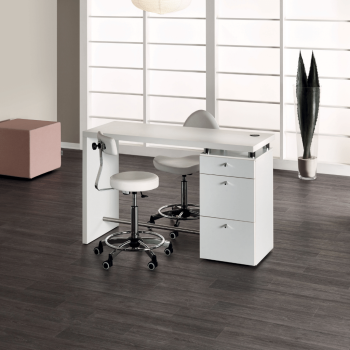 Salon Ambience Manicure Table Logic SA without suction