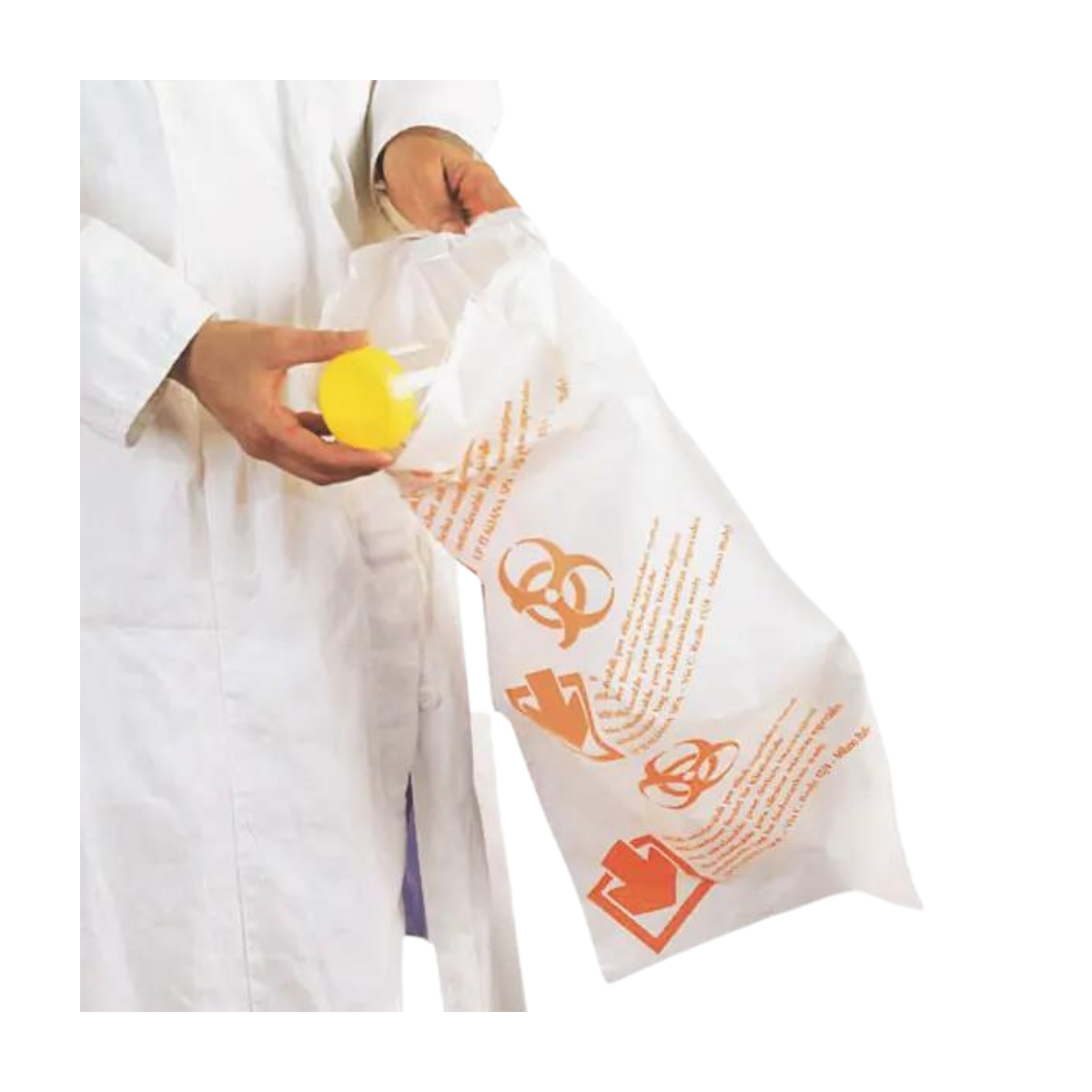 Sterilisierbare Müll-/Laborprobenbeutel SP