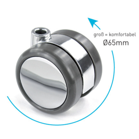 Arbeitsstuhl Ergoshape Kiss 1070 MB