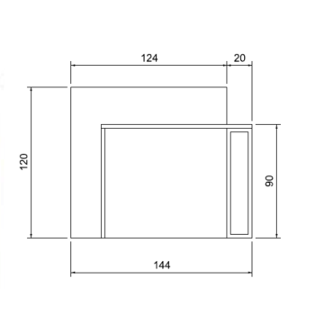 Rezeption Fancy 6830 VZ Laminat