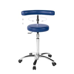 Work stool 5653 with multifunctional backrest EP