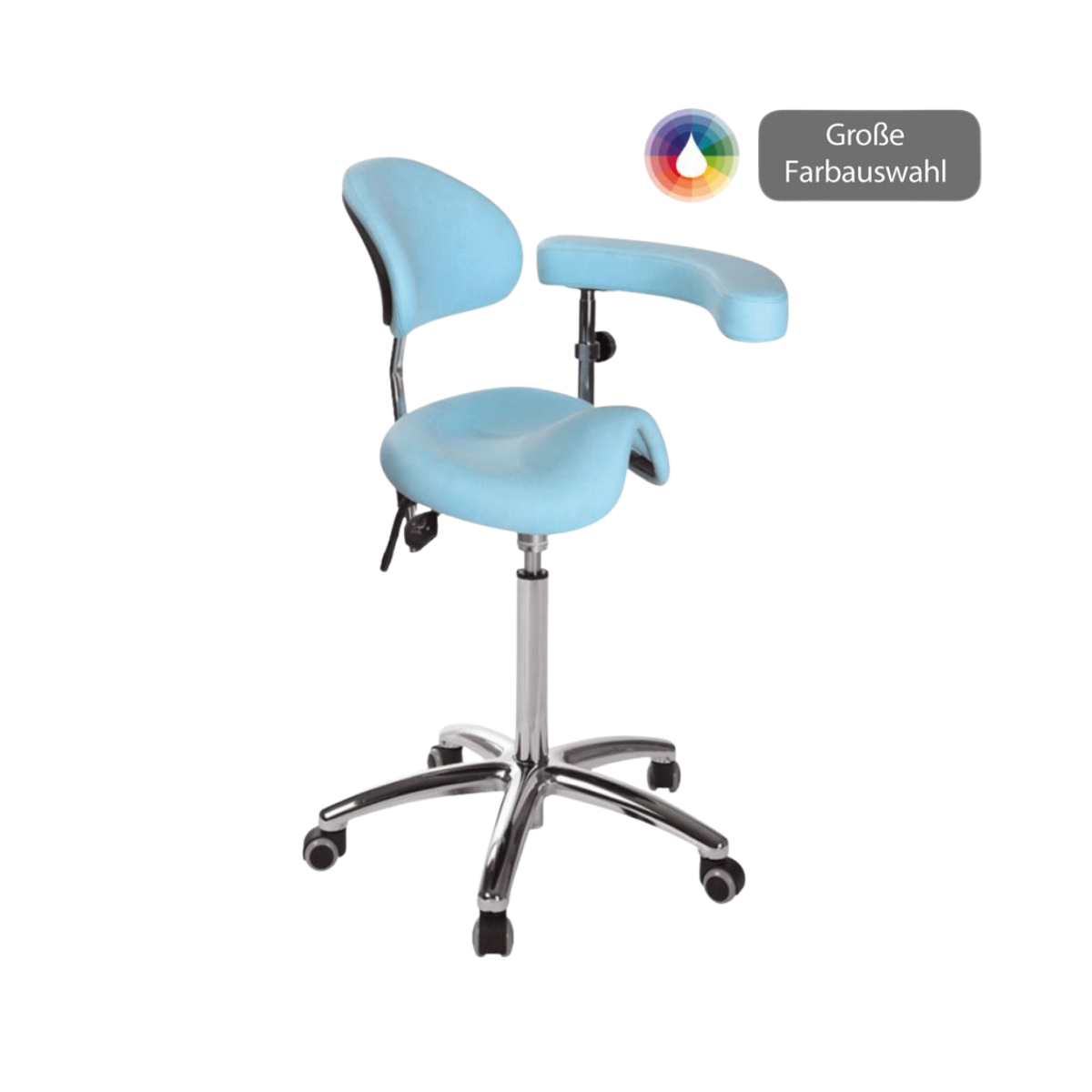 Arbeitsstuhl 5674 mit Armauflage EP