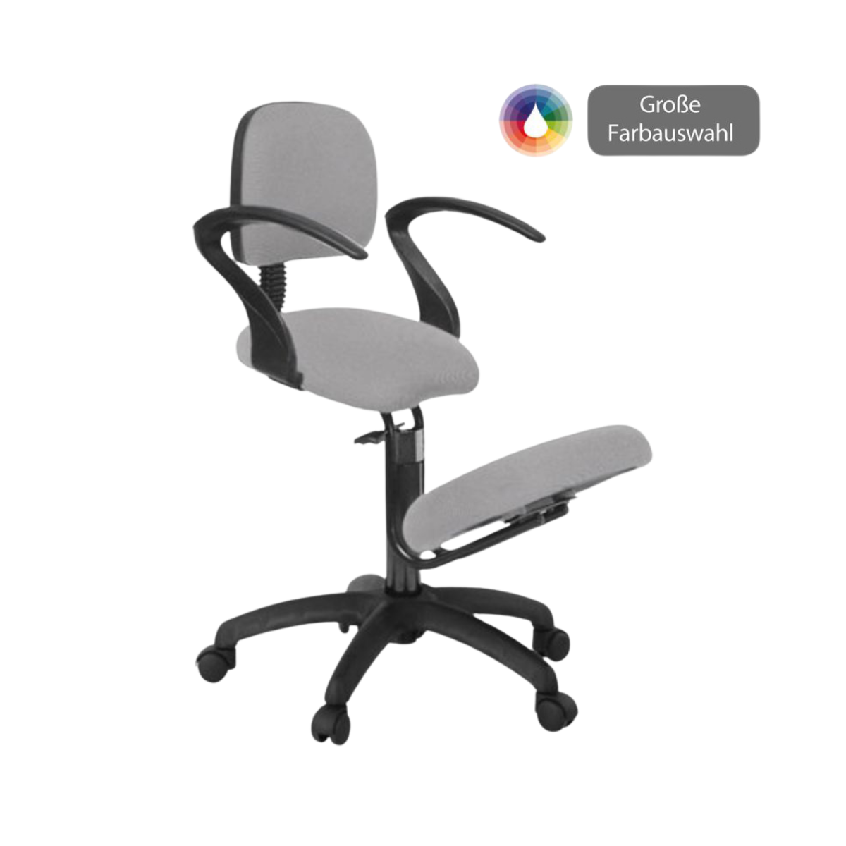 Arbeitsstuhl 2603 mit Kniestütze EP