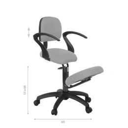 Work chair 2603 with knee support EP