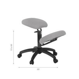 Work stool 2602 with knee support EP