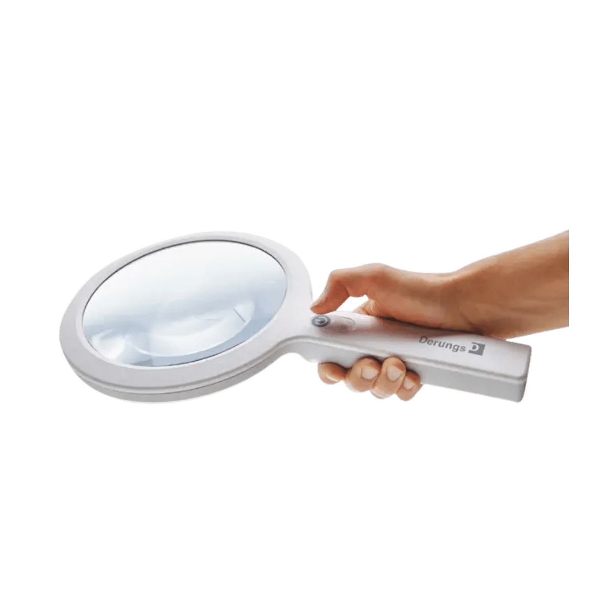 Hand Lupenleuchte dimmbar SP | weiß