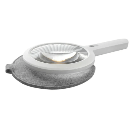 Hand Lupenleuchte dimmbar SP Ohne Wood-Licht