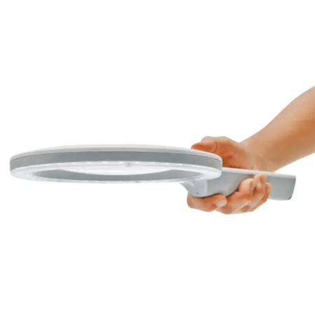 Hand Lupenleuchte dimmbar SP Ohne Wood-Licht