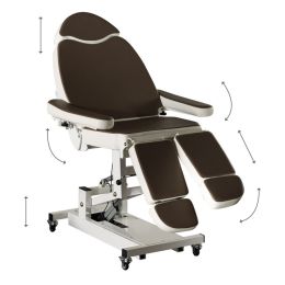 Foot care chair Dallas 805 E-1 SA