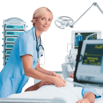 Examination light Visiano SP with spring arm