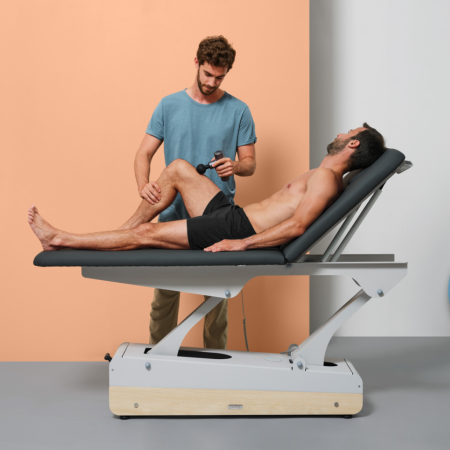 Naggura Massageliege Swop 2L Starter E-1 Grau