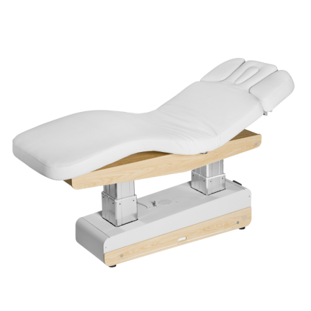 Naggura treatment table Swop Spa S4 UP I LED Lighting I Decorative Strips I Heating I Reset Button | 3-piece I White