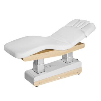Naggura treatment table Swop Spa S4 UP I LED Lighting I Decorative Strips I Heating I Reset Button | 3-piece I White