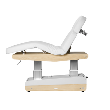 Naggura treatment table Swop Spa S4 UP I LED Lighting I Decorative Strips I Heating I Reset Button | 3-piece I White
