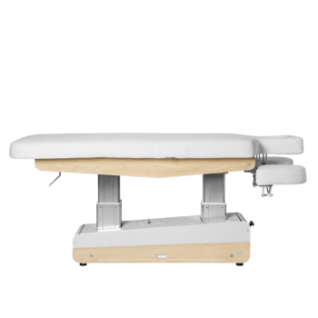 Naggura treatment table Swop Spa S4 UP I LED Lighting I Decorative Strips I Heating I Reset Button | 3-piece I White