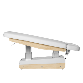 Naggura treatment table Swop Spa S4 UP I LED Lighting I Decorative Strips I Heating I Reset Button | 3-piece I White
