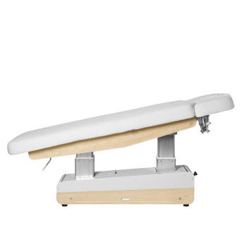 Naggura treatment table Swop Spa S4 UP I LED Lighting I Decorative Strips I Heating I Reset Button | 3-piece I White