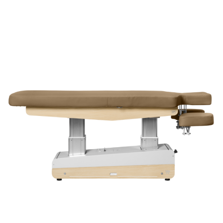 Naggura treatment table Swop Spa S4 UP I LED Lighting I Decorative Strips I Heating | Reset Button I 3-piece I Beige