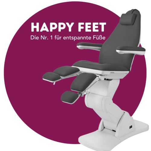 Fußpflegeliege Happy Feet