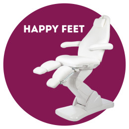 Fu&szlig;pflegeliege Happy Feet