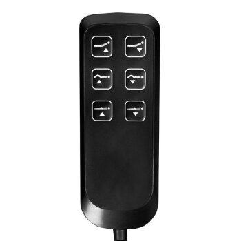 Tattoostuhl 005 AS E-3 Schwarz