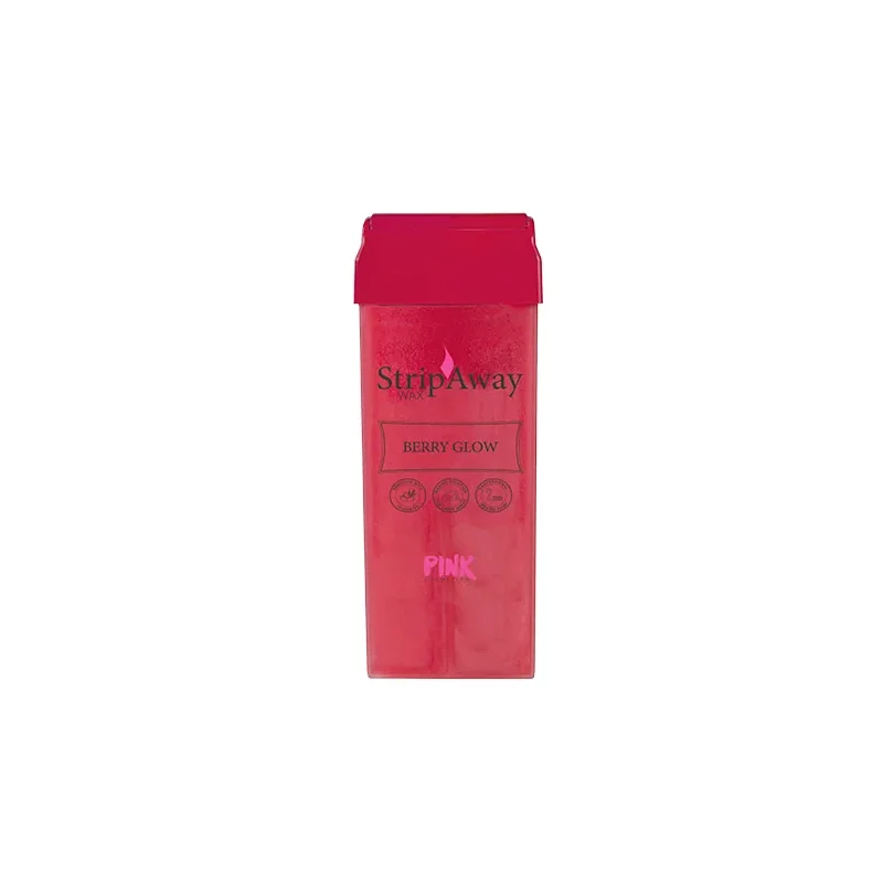 PINK StripAway Wax Berry Glow Roll-On 100ml