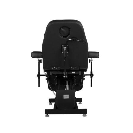 BEAUTEK BLACKWORK INK 333 Tattoo Chair E-1 | Individually Adjustable Leg Rests