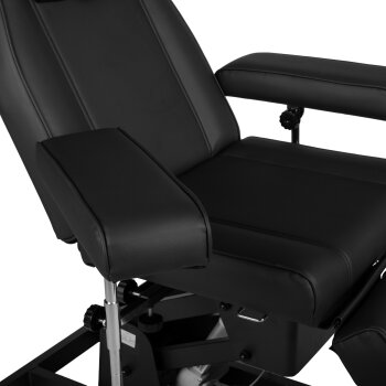 BEAUTEK BLACKWORK INK 333 Tattoo Chair E-1 | Individually Adjustable Leg Rests