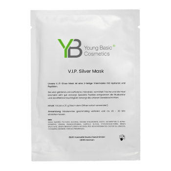YB V.I.P. Hyaluron Silver Mask 10 Stück