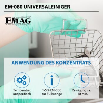 EM-080 Universal cleaning concentrate 500 ml
