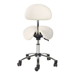 Teqler Swivel Stool with Tiltable Saddle Seat