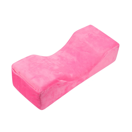 Wimpernkissen für PMU & Eyelash Stylisten Flanell pink