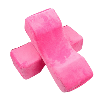 Wimpernkissen für PMU & Eyelash Stylisten Flanell pink
