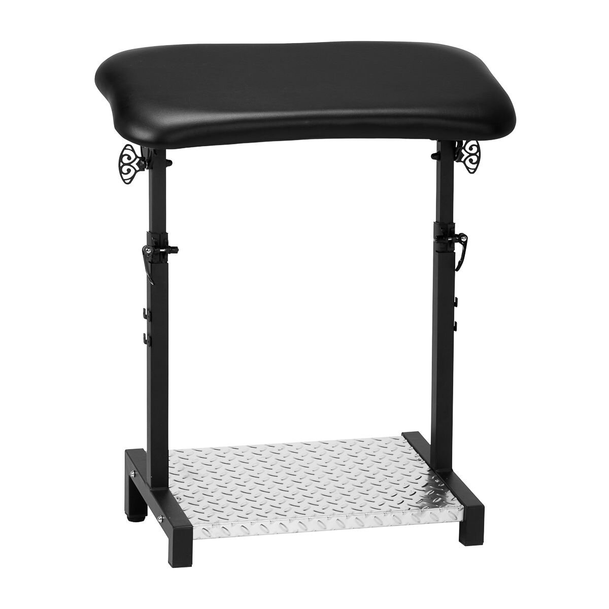 Pro Ink 720 Tattoo-Armlehne Wellblech in schwarz
