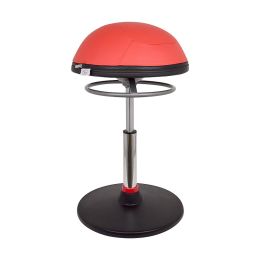 Teqler Swivel Stool with Tiltable Saddle Seat