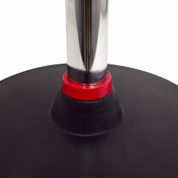 Teqler Swinging Pendulum Stool in Red 138141