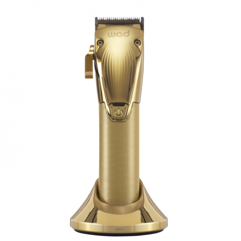 Die Haarschneidemaschine Onux gold WK sorgt für mühelose Haarschnitte in jedem Friseurladen und Barbershop. Der Haartrimmer besticht durch sein einzigartiges Design.